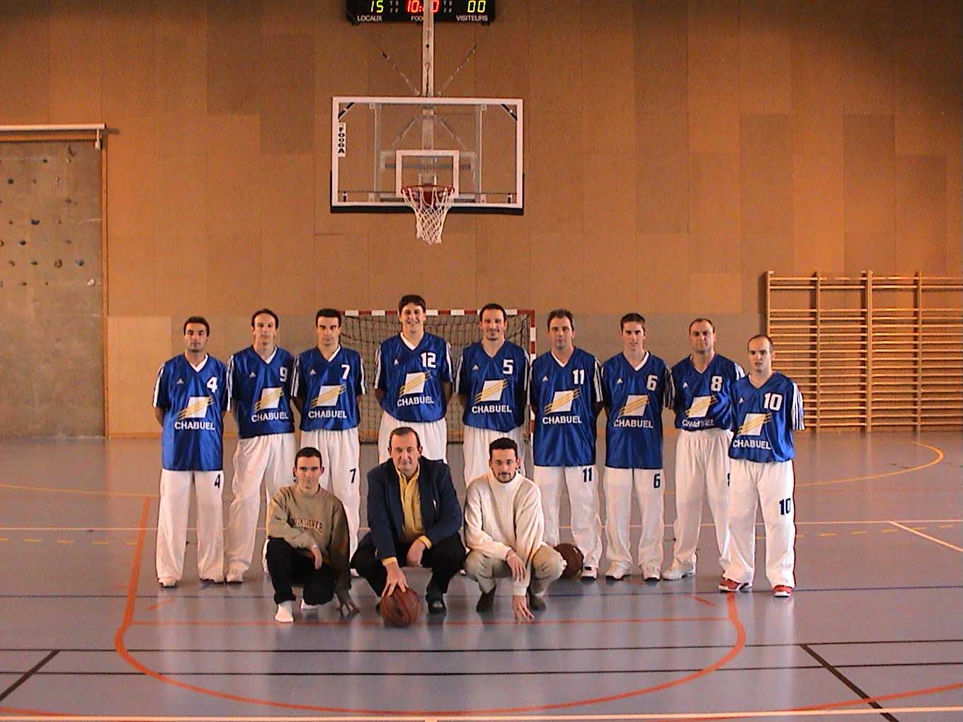 Seniors Garçons I – Saison 2005/2006 post thumbnail image