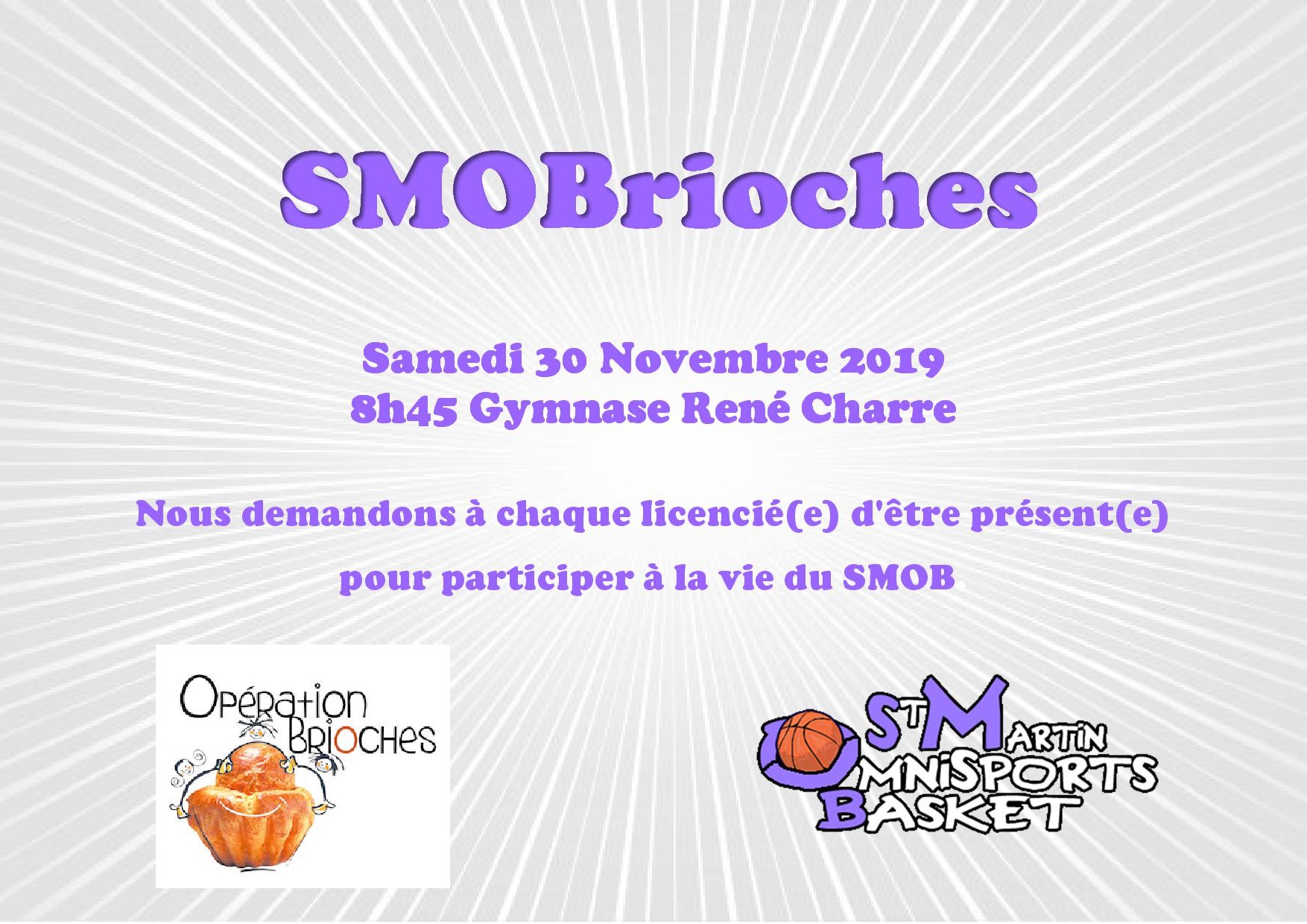 Vente de Brioches – SMOB post thumbnail image